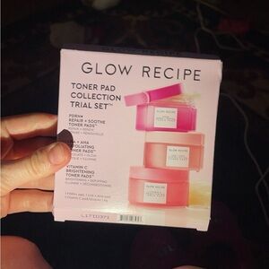Glow Recipe Toner Pad Collection Trial Set Skincare Mini Set